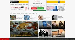 Desktop Screenshot of golcukmedya.com